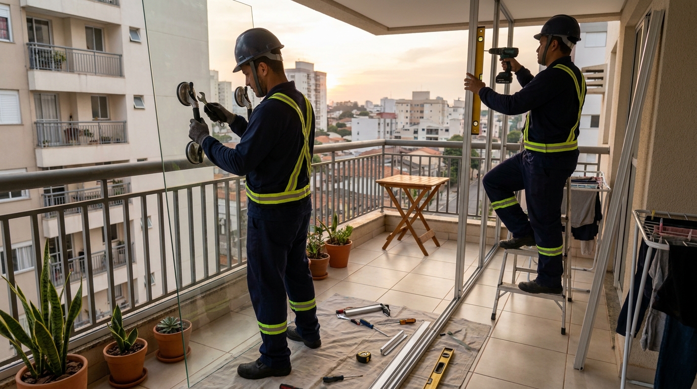 Divisórias em Vidro em Piracicaba‑SP
