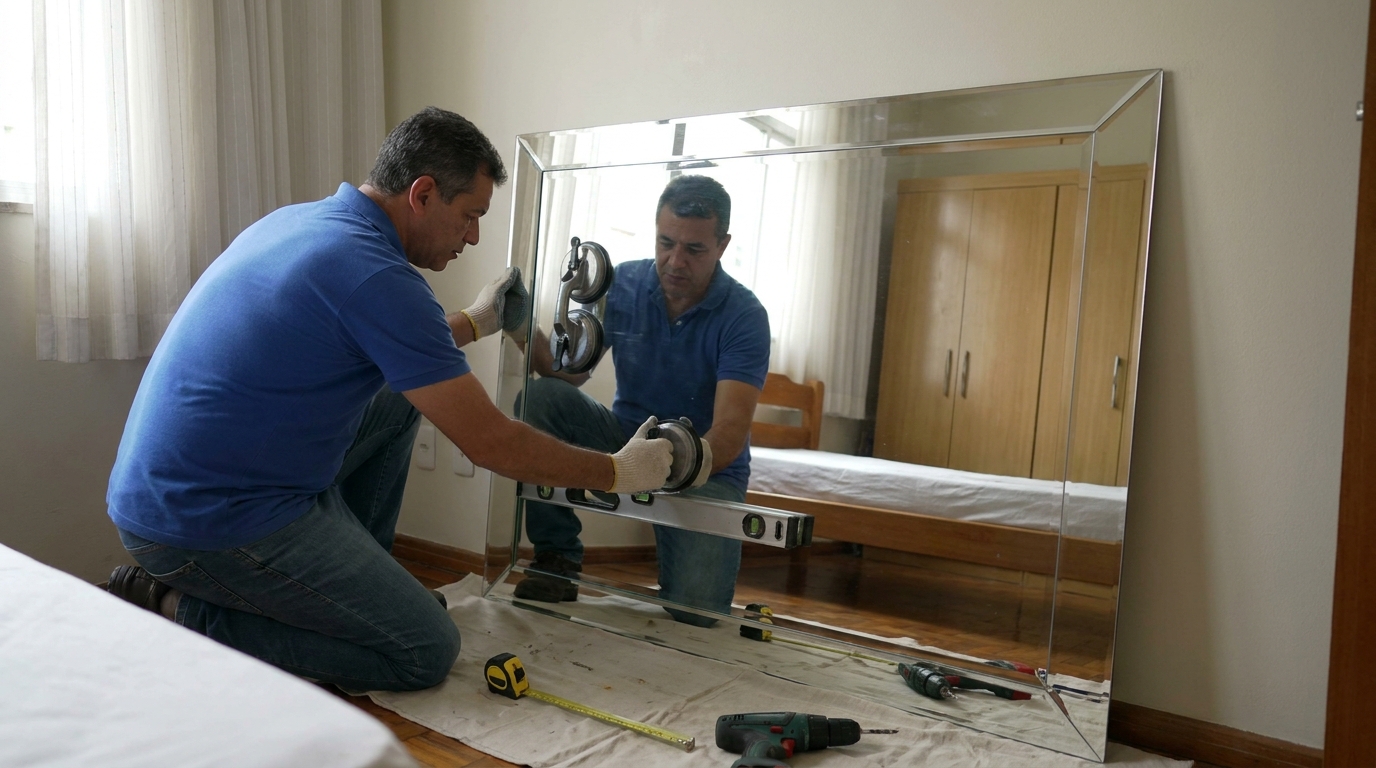 Espelhos para Ambientes Comerciais em Piracicaba‑SP
