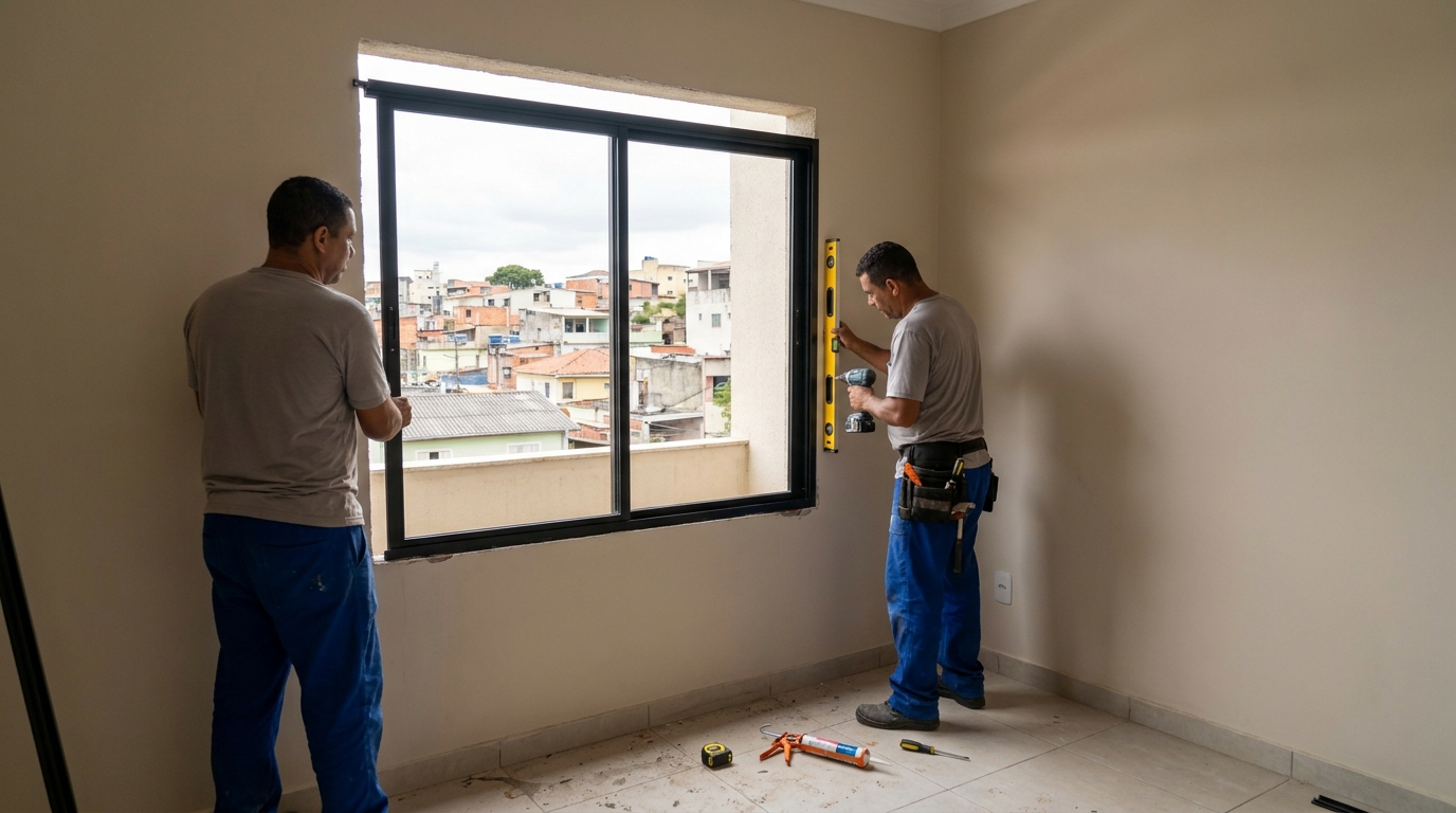 Fechamento de Ambientes em Piracicaba‑SP