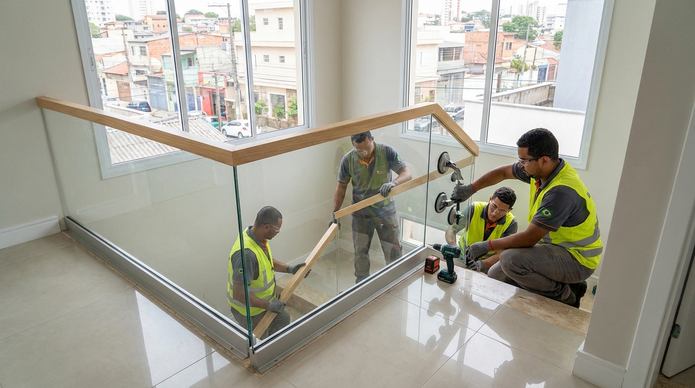 Guarda Corpo em Piracicaba‑SP
