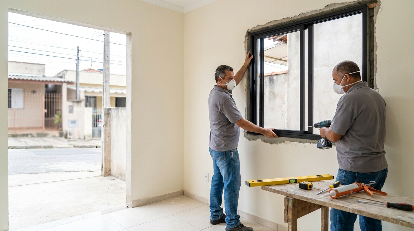 Serviços de Vidraçaria em Piracicaba‑SP