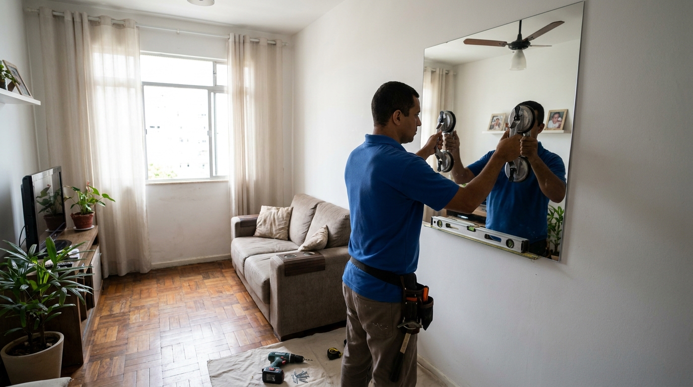 Revestimento Espelhado em Piracicaba‑SP